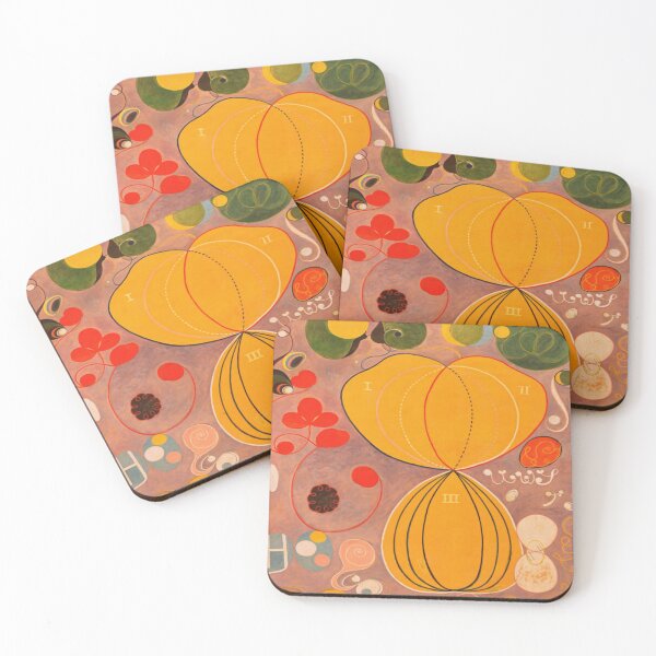 Item preview, Hilma af klint - group IV designed and sold by Vivanne-art.