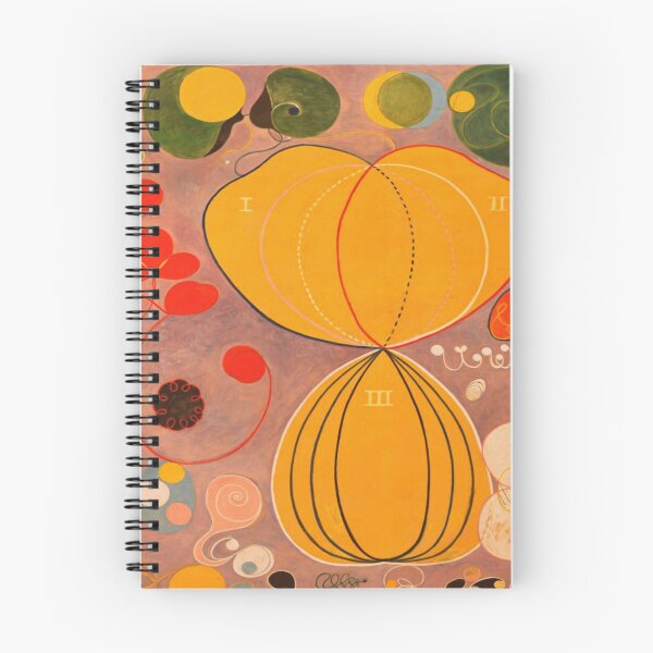 Item preview, Hilma af klint - group IV designed and sold by Vivanne-art.