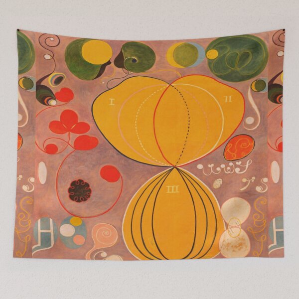 Item preview, Hilma af klint - group IV designed and sold by Vivanne-art.