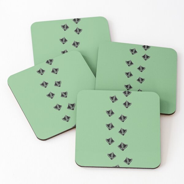 Item preview, Duck footprints! designed and sold by Byoudesigns.