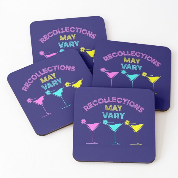 Item preview, Recollections May Vary  designed and sold by champagnemoment.