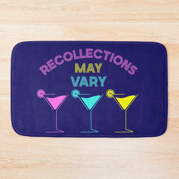 Item preview, Recollections May Vary  designed and sold by champagnemoment.