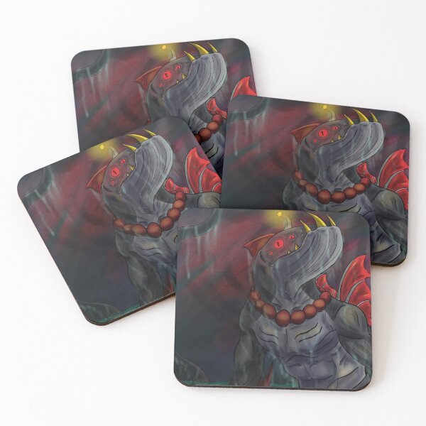 Item preview, The Leviathan Demon of the Sea  designed and sold by MarcoVC-Arts.