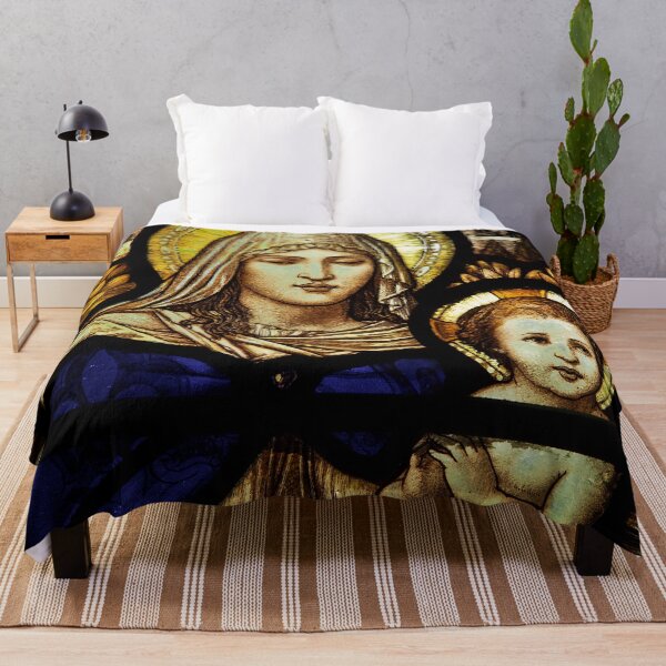 Item preview,  Tapestries,Tapestry,throw blankets,comforters,duvet covers,Mother Mary,Jesus print ,Bible,Faith,Christ,Religion,Christianity,Church,Religious,Bible designed and sold by eyesight4vision.