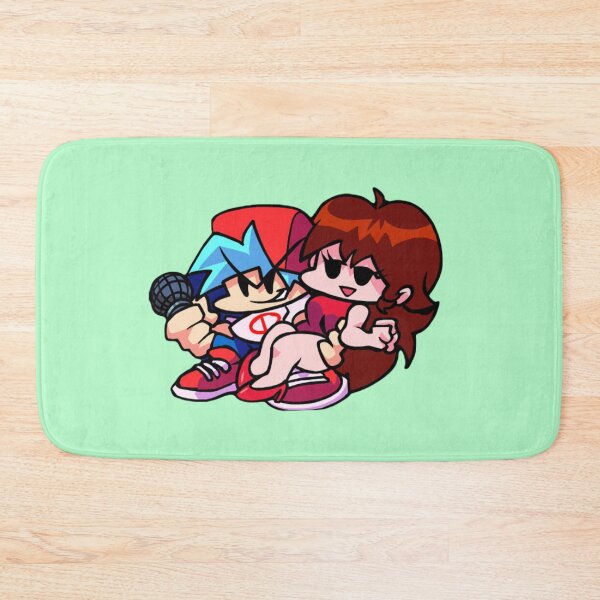 Item preview, Girlfriend and boyfriend Friday Night Funkin week 7 designed and sold by RedMerce.