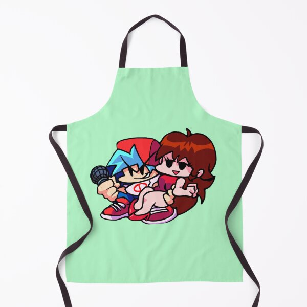 Item preview, Girlfriend and boyfriend Friday Night Funkin week 7 designed and sold by RedMerce.