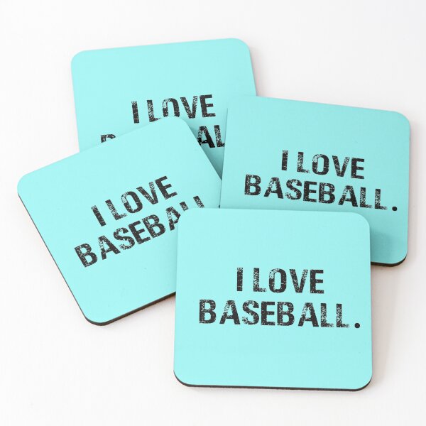 Item preview, Vintage I love Baseball Typography  designed and sold by garniturex.