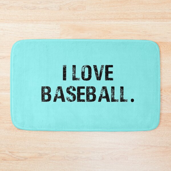 Item preview, Vintage I love Baseball Typography  designed and sold by garniturex.