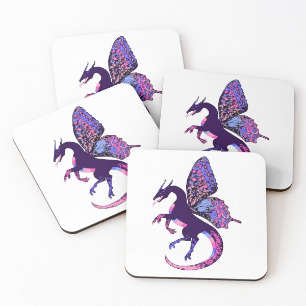 Item preview, Omnisexual Pride Fae Dragon designed and sold by Zac Stigdon.