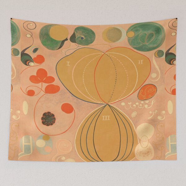 Item preview, Hilma af klint - group IV designed and sold by Vivanne-art.