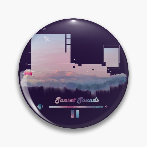 Item preview, Sunset Sounds designed and sold by Shadowsantos.