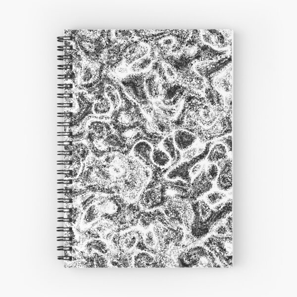 Artikelvorschau, Trippy Swirls B&W entworfen und verkauft von RedTon.
