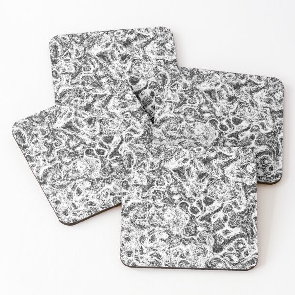 Item preview, Trippy Swirls B&W designed and sold by RedTon.