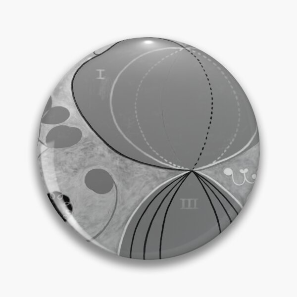 Item preview, Hilma af klint - group IV, black, white designed and sold by Vivanne-art.