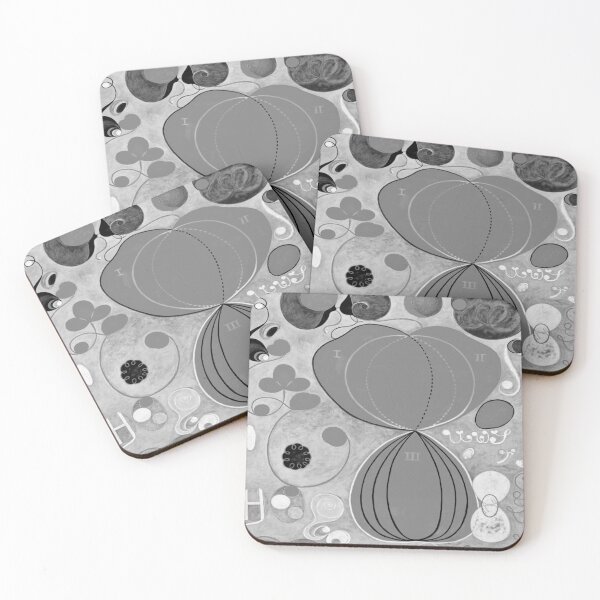 Item preview, Hilma af klint - group IV, black, white designed and sold by Vivanne-art.
