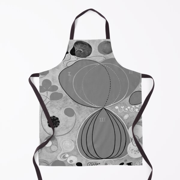 Item preview, Hilma af klint - group IV, black, white designed and sold by Vivanne-art.