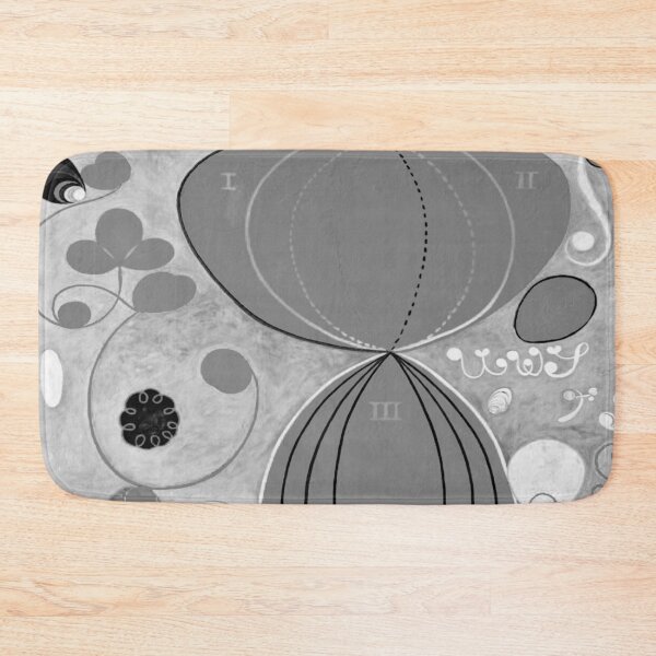 Item preview, Hilma af klint - group IV, black, white designed and sold by Vivanne-art.