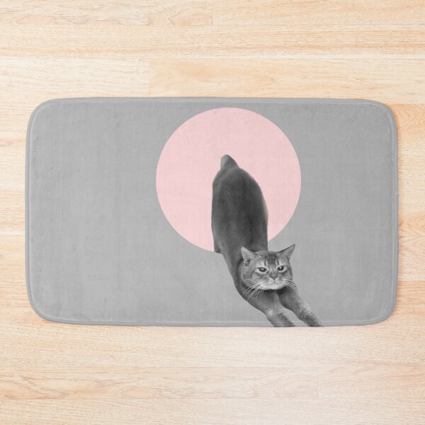 Item preview, 09_Cat in grey designed and sold by ESCAPZ.