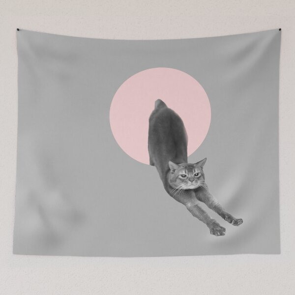 Item preview, 09_Cat in grey designed and sold by ESCAPZ.