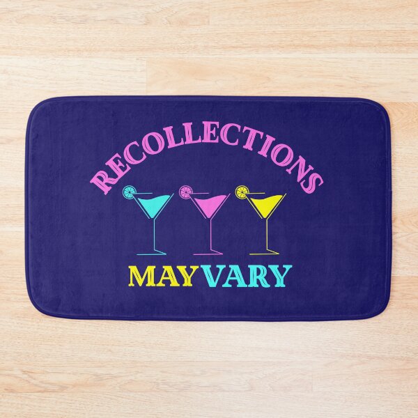 Item preview, Recollections May Vary  designed and sold by champagnemoment.