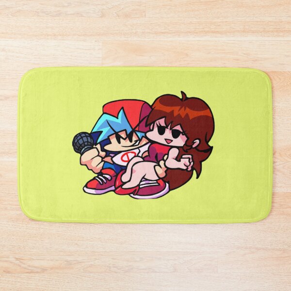 Item preview, Girlfriend and boyfriend Friday Night Funkin week 7 designed and sold by RedMerce.