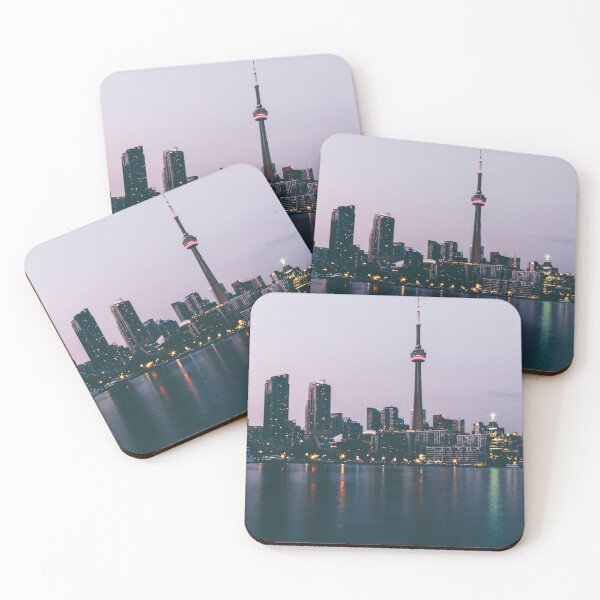 Item preview, Toronto Skyline Photography designed and sold by KarolinaPaz.