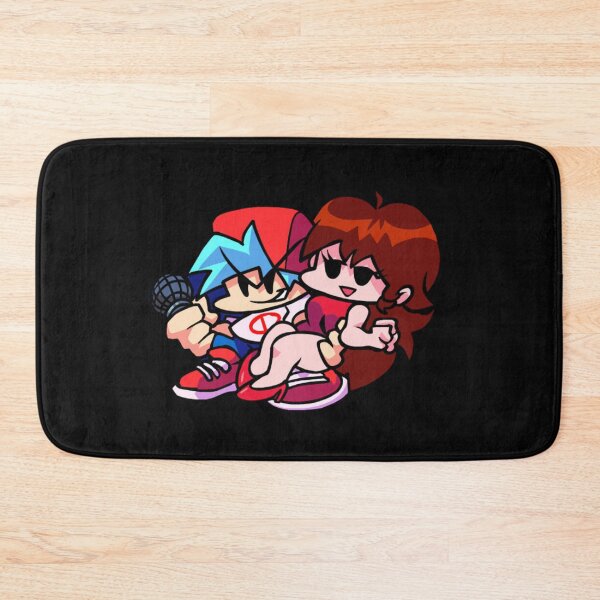 Item preview, Girlfriend and boyfriend Friday Night Funkin week 7 designed and sold by RedMerce.