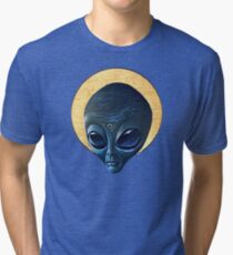 St. Alien Tri-blend T-Shirt