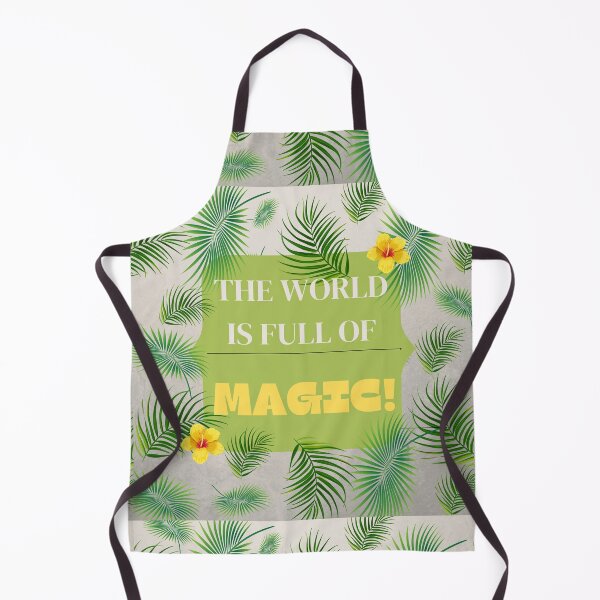 Item preview, The world is full of magic designed and sold by Craftivity.