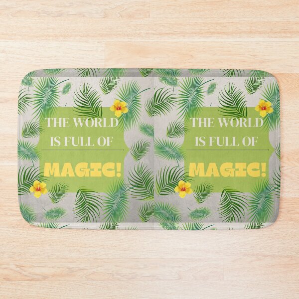 Item preview, The world is full of magic designed and sold by Craftivity.