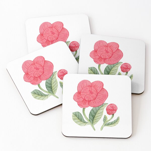 Item preview, Pink Peony Watercolor designed and sold by PeonyandLuna.