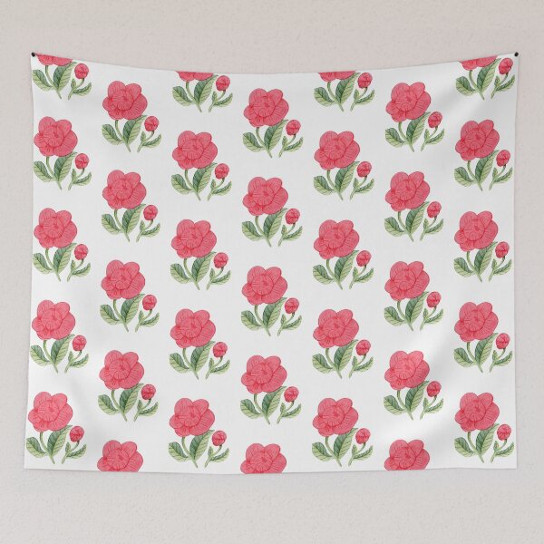 Item preview, Pink Peony Watercolor designed and sold by PeonyandLuna.
