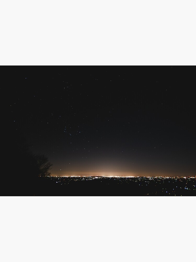 "Greenville SC from Caesars Head " Poster for Sale by NordicNomad