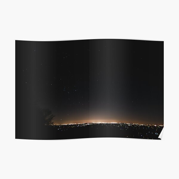 "Greenville SC from Caesars Head " Poster for Sale by NordicNomad