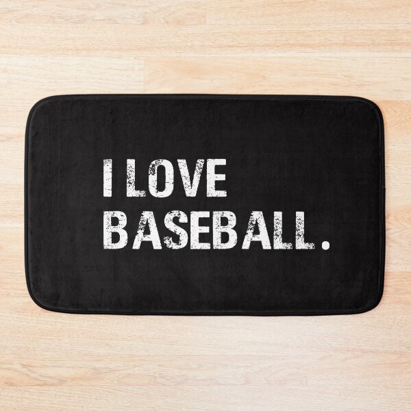 Item preview, Vintage I love Baseball bold typography  designed and sold by garniturex.