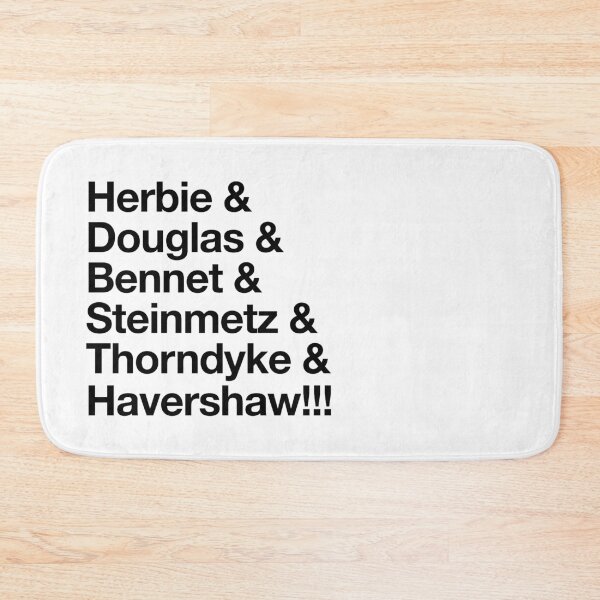 Item preview, Herbie - Original “&” List (Black in White) designed and sold by Justin Ellis.