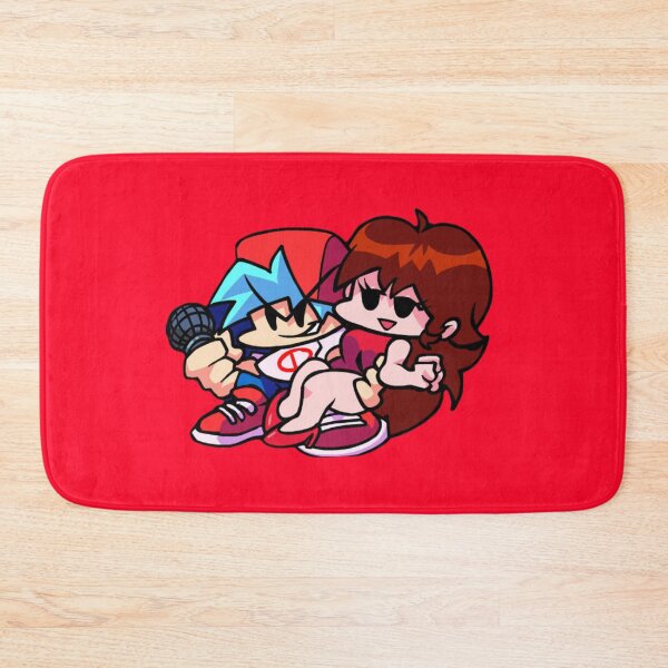 Item preview, Girlfriend and boyfriend Friday Night Funkin week 7 designed and sold by RedMerce.