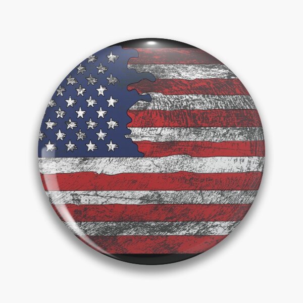 Item preview, American Flag Grunge Distressed Style designed and sold by HometownMerch.
