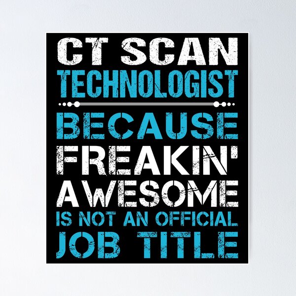 Ct Scan Technologist - Multitasking Ninja Essential T-Shirt for Sale by  AuraGlowT