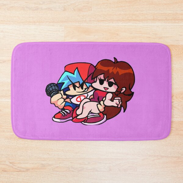 Item preview, Girlfriend and boyfriend Friday Night Funkin week 7 designed and sold by RedMerce.
