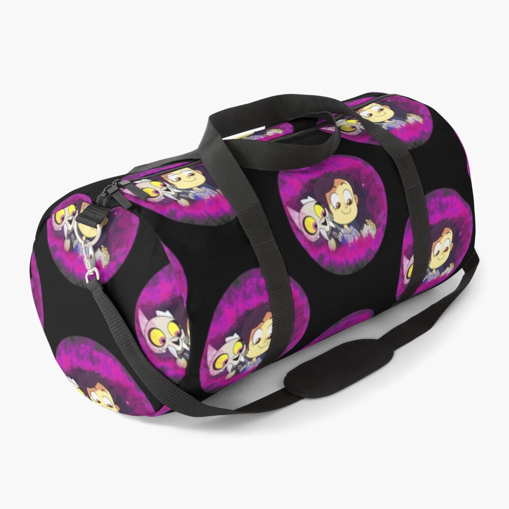 King and Luz (The owl house| Perfect Gift Duffle Bag