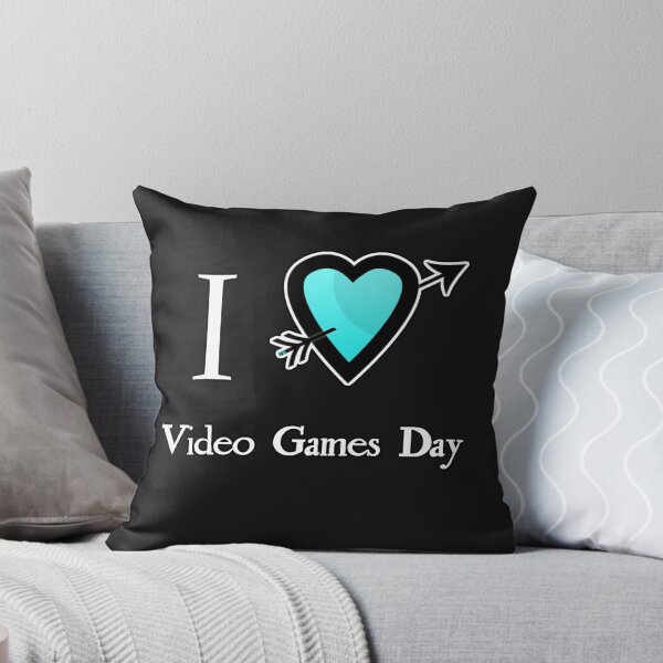 Item preview, i love heart Video Games Day designed and sold by Dallas ..