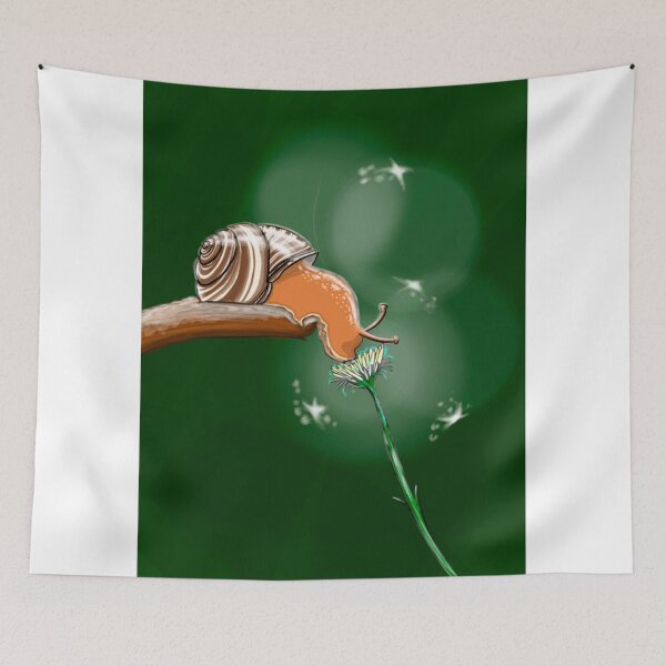 Item preview, Snail Flower designed and sold by CodeRedArt.