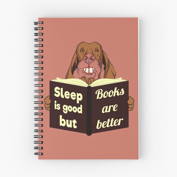 Item preview, Sleep Is Good But Books Are Better designed and sold by LicencaPoetica.