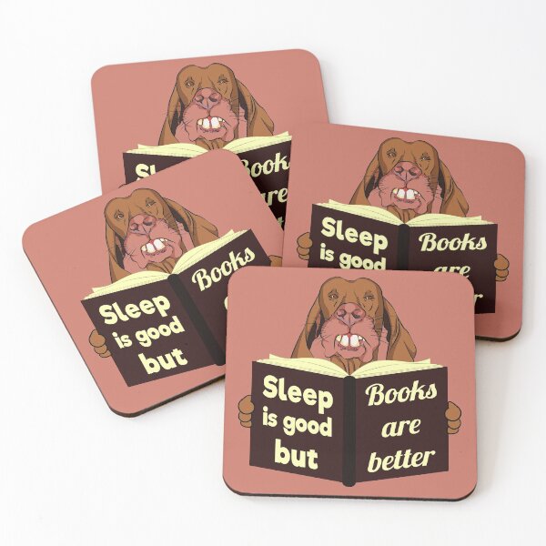 Item preview, Sleep Is Good But Books Are Better designed and sold by LicencaPoetica.