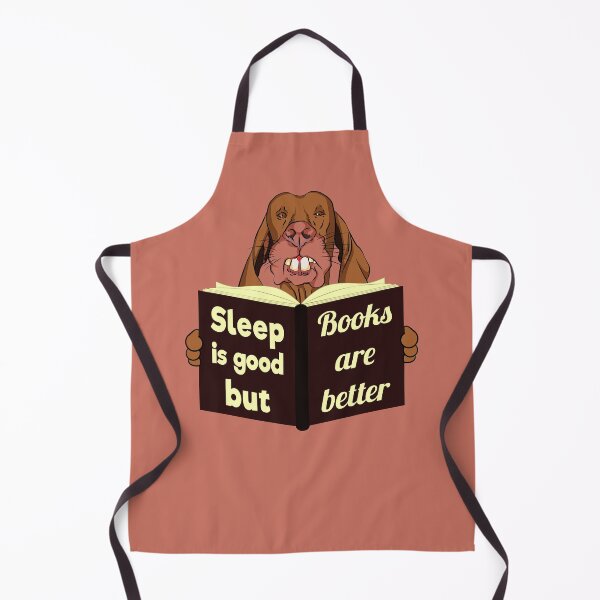 Item preview, Sleep Is Good But Books Are Better designed and sold by LicencaPoetica.