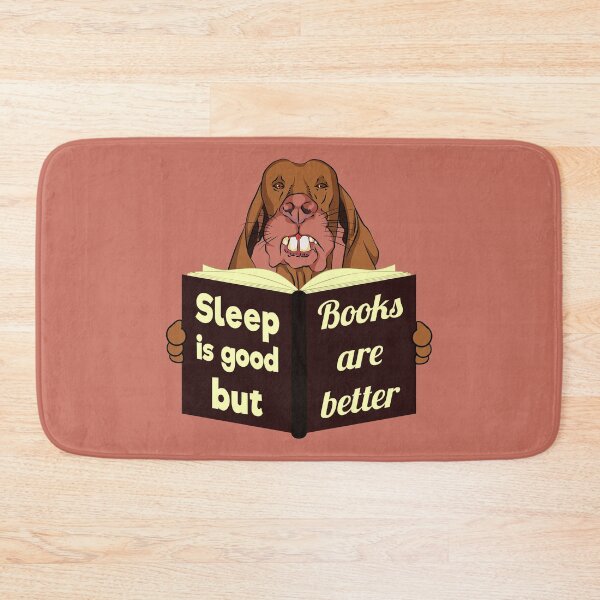 Item preview, Sleep Is Good But Books Are Better designed and sold by LicencaPoetica.