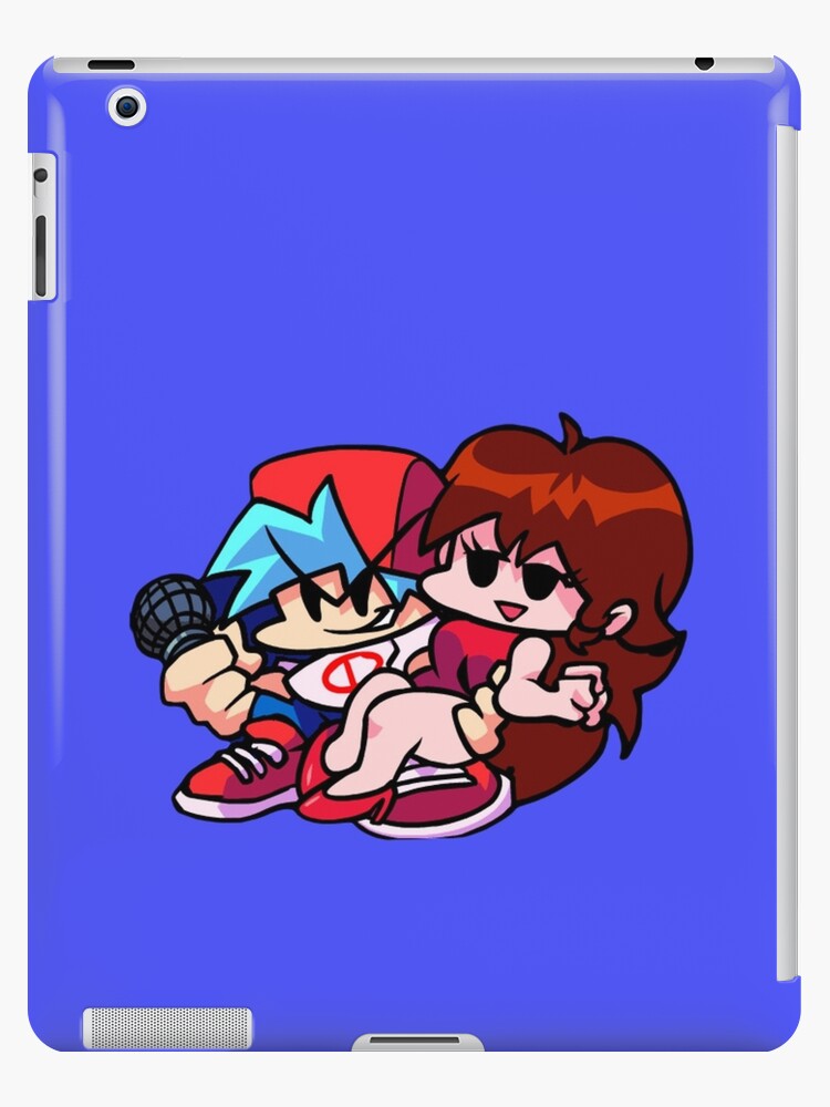 Girlfriend and boyfriend Friday Night Funkin week 7 Sticker by RedMerce