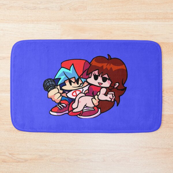 Item preview, Girlfriend and boyfriend Friday Night Funkin week 7 designed and sold by RedMerce.