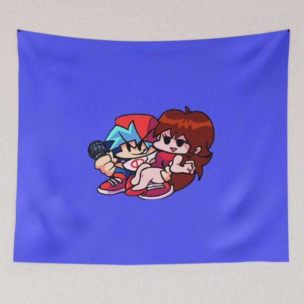 Item preview, Girlfriend and boyfriend Friday Night Funkin week 7 designed and sold by RedMerce.